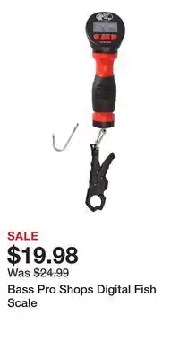 Cabela's Bass Pro Shops Digital Fish Scale offer