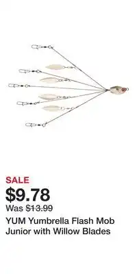 Cabela's YUM Yumbrella Flash Mob Junior with Willow Blades offer