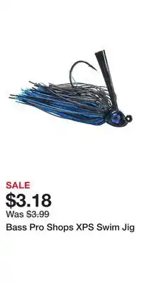 Cabela's Bass Pro Shops XPS Swim Jig offer