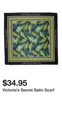 Victoria's Secret Victoria's Secret Satin Scarf offer