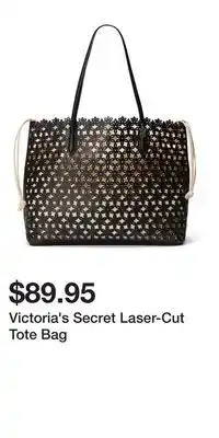 Victoria's Secret Victoria's Secret Laser-Cut Tote Bag offer