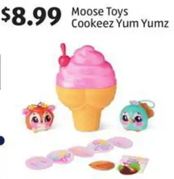 Aldi Moose Toys Cookeez Yum Yumz offer