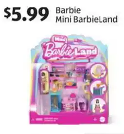 Aldi Mini Barbieland offer