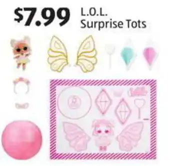 Aldi L.O.L Surprise Tots offer