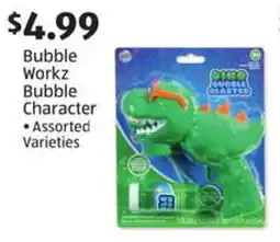 Aldi Bubble Workz Bubble Character offer