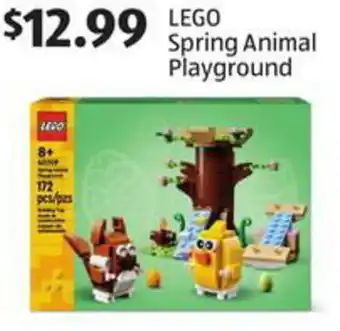 Aldi LEGO Spring Animal Playground offer