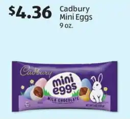 Aldi Cadbury Mini Eggs offer