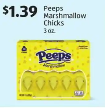 Aldi Peeps Marshmallow Chicks offer