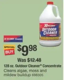 The Home Depot Outdoor Cleaner Concentrate offer