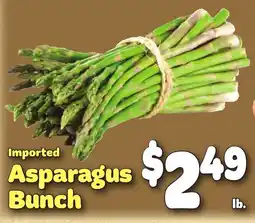 Gristedes Asparagus Bunch offer