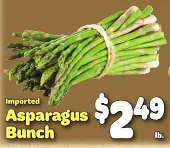 Gristedes Asparagus Bunch offer