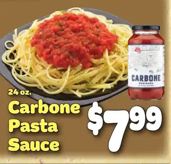 Gristedes Carbone Pasta Sauce offer