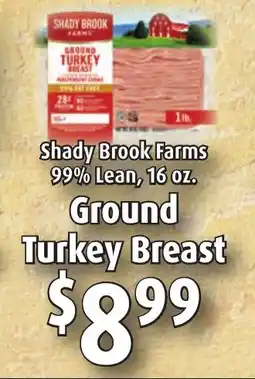 Gristedes Ground Turkey Breast offer