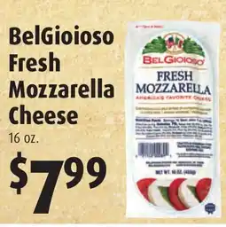 Gristedes Belgioioso fresh mozarella cheese offer