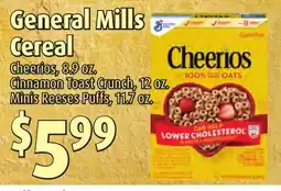 Gristedes General Mills Cereal offer