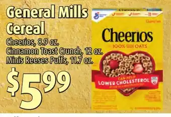 Gristedes General Mills Cereal offer