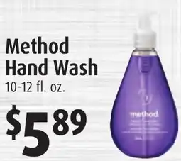 Gristedes Method Hand Wash offer