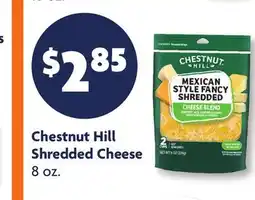 Family Dollar Chestnut Hill Shredded Cheese offer