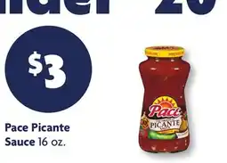 Family Dollar Pace Picante Sauce offer