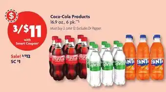 Family Dollar Coca-Cola Products offer