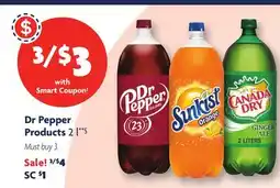 Family Dollar Dr Pepper Products offer