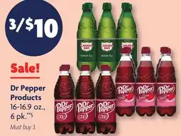 Family Dollar Dr Pepper Products offer