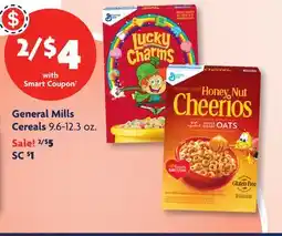 Family Dollar General Mills Cereals offer