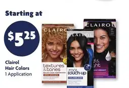 Family Dollar Clairol Hair Colors offer