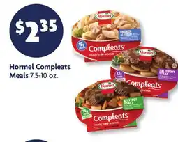 Family Dollar Hormel Compleats Meals offer