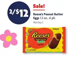 Family Dollar Reese's Peanut Butter Eggs offer