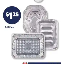 Family Dollar Foil Pans offer