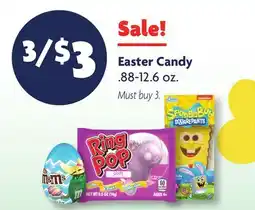 Family Dollar Easter Candy offer