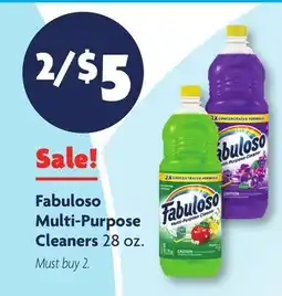 Family Dollar Fabuloso Multi-Purpose Cleaners offer