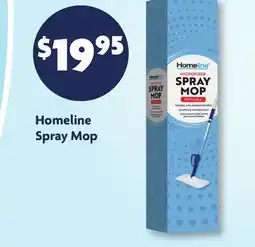 Family Dollar Homeline Spray Mop offer