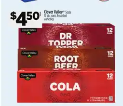 Dollar General Clover Valley Soda offer