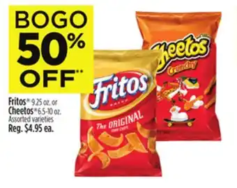 Dollar General Fritos or Cheetos offer