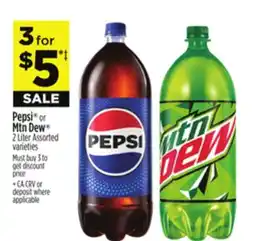 Dollar General Pepsi or Mtn Dew offer