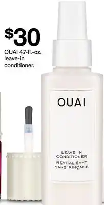 Target OUAI 4.7-fl.-oz. leave-in conditioner offer