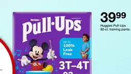 Target Huggies Pull-Ups 92-ct. training pants offer