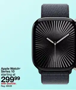 Target Apple Watch Series 10 offer