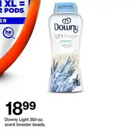 Target Downy Light 30.1-oz. scent booster beads offer