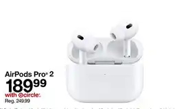 Target AirPods Pro offer