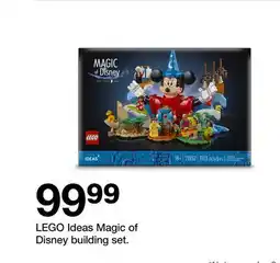 Target LEGO Ideas Magic of Disney building set offer