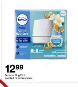 Target Febreze Plug 2-ct. scented oil air freshener offer