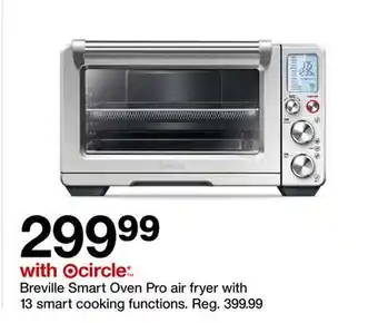 Target Breville Smart Oven Pro air fryer offer