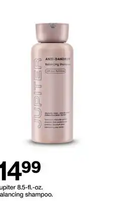 Target Jupiter 8.5-fl.-oz. balancing shampoo offer