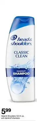 Target Head & Shoulders 12.5-fl.-oz. shampoo offer