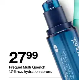 Target Prequel Multi Quench 1.7-fl.-oz. hydration serum offer