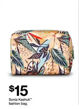 Target Sonia Kashuk fashion bag offer