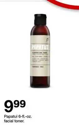 Target Papatui 6-fl.-oz. facial toner offer